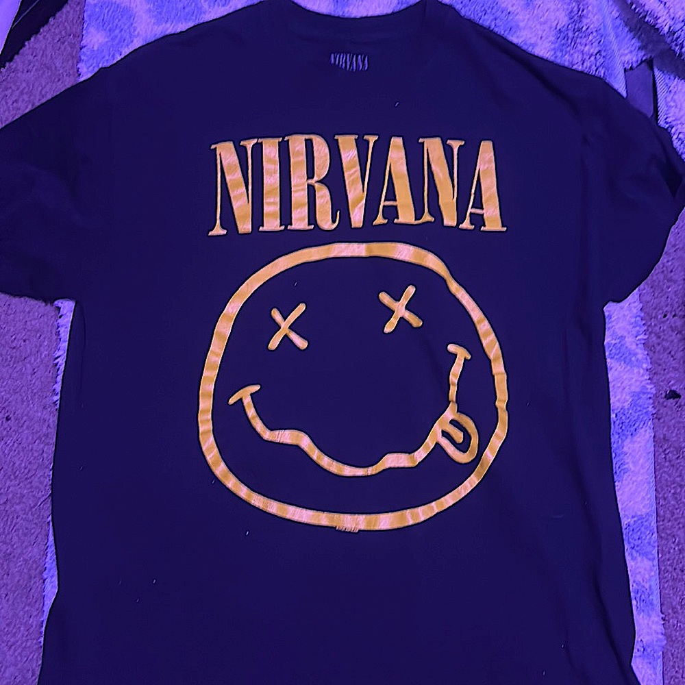 Nirvana t-shirt medium